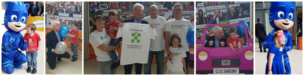 Phillip Schofield joins DSA for the 14th annual BGC Charity Day