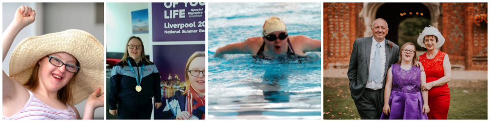 “Teachers told me Shauna was a “health and safety risk” swimming – now she’s a Special Olympian!”