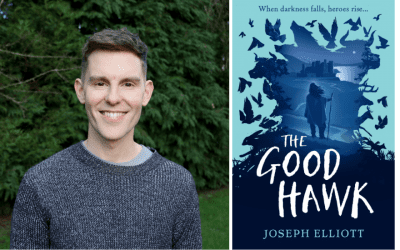 New book release ‘The Good Hawk’ by Joseph Elliott