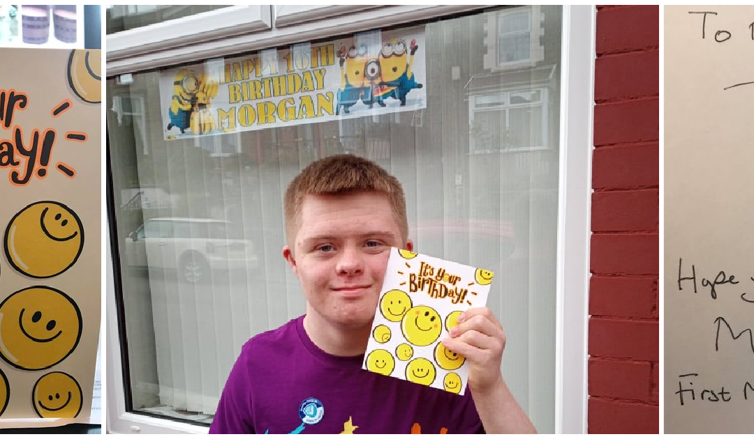 Teenager ‘surprised and happy’ at card from First Minister