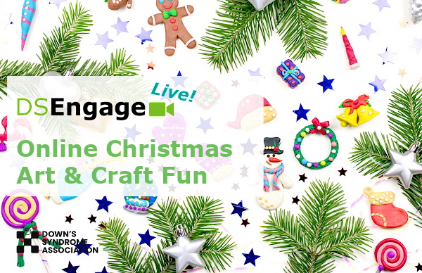 DSEngage Live Online Christmas Art & Craft Fun