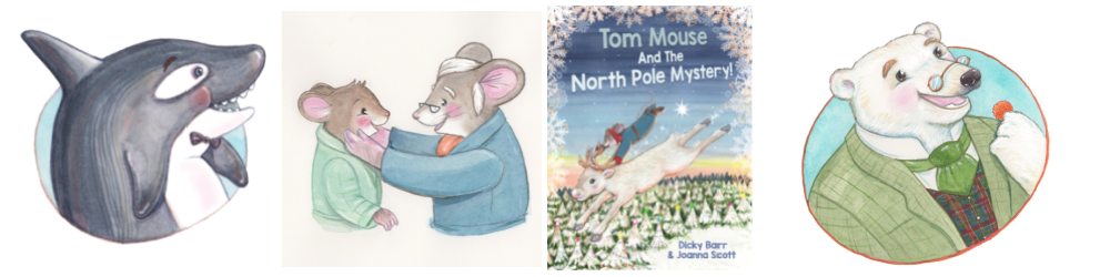 Tom Mouse sets off on another exciting adventure!