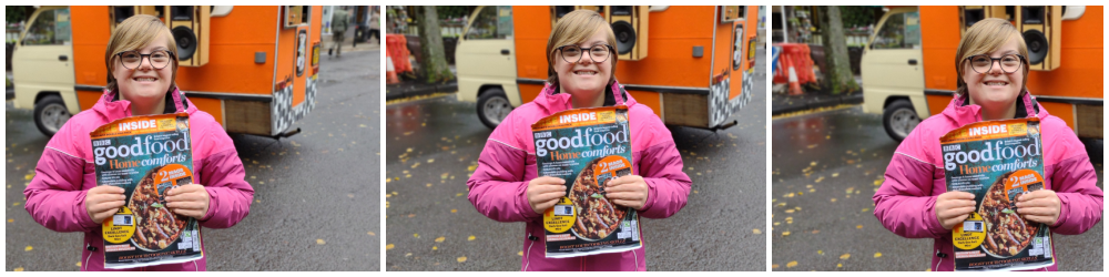 Lexie features in the BBC Good Food Magazine!