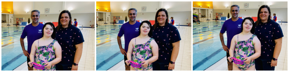 Making waves: meet Charly the super swimmer