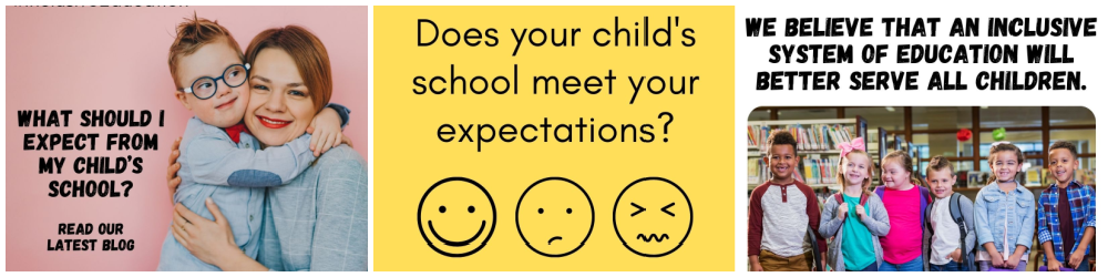 What should I expect  from my child’s school?