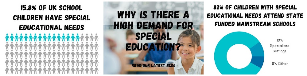 Why is there high demand  for special education?