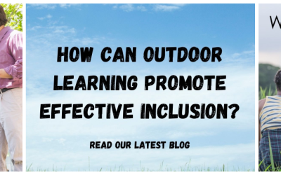 How can outdoor learning promote effective inclusion?