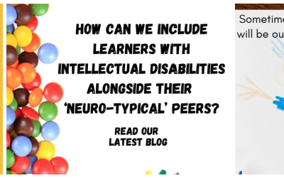 How can we include learners with intellectual disabilities with their ‘neuro-typical’ peers?