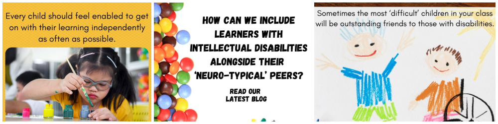 How can we include learners with intellectual disabilities with their ‘neuro-typical’ peers?