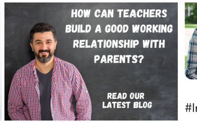 How can teachers build a good working relationship with parents?
