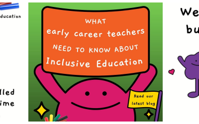 How can we support early career teachers who are including a learner/learners with an intellectual disability?