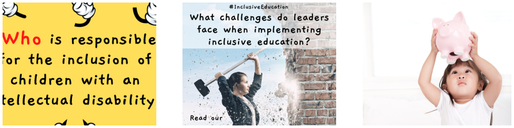 What challenges do leaders face when implementing inclusive education?