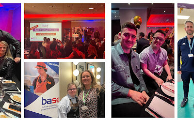 Our WorkFit partners celebrate success at the British Association for Supported Employment (BASE) Awards