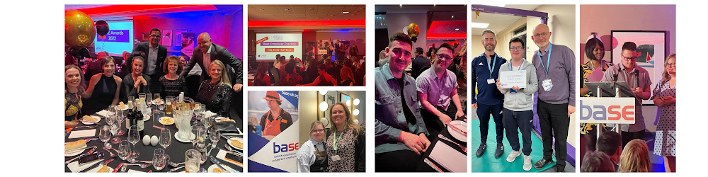 Our WorkFit partners celebrate success at the British Association for Supported Employment (BASE) Awards