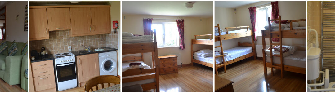 Family friendly accommodation to hire in Northern Ireland