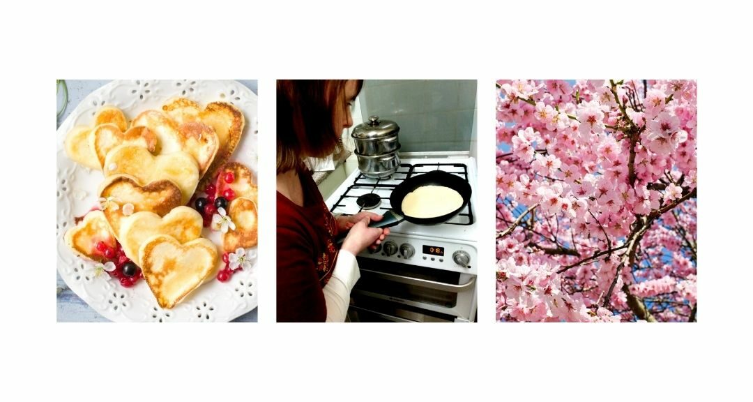 Pancakes and Springtime | Kate’s Blog
