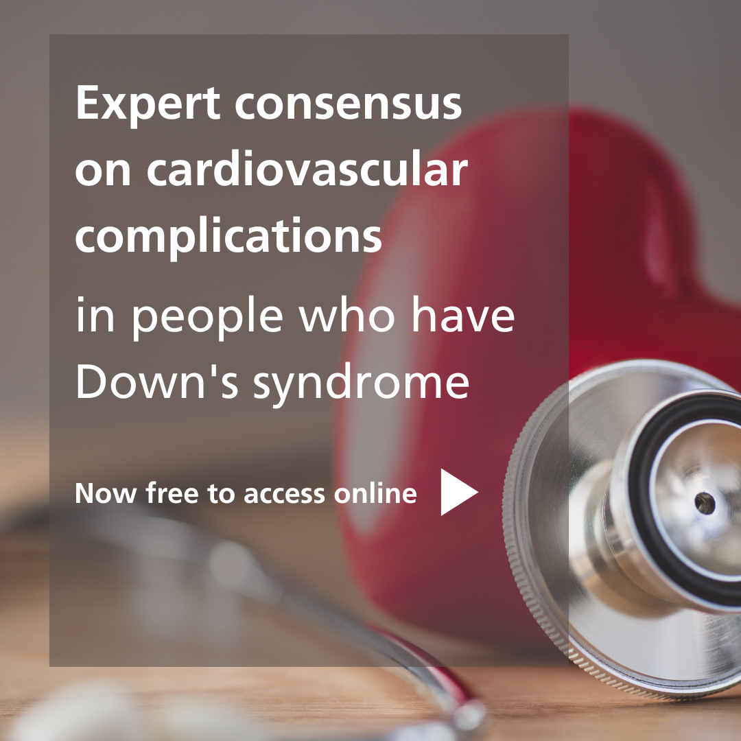 Expert consensus on cardiovascular complications in people who have Down's syndrome is now to free access online.