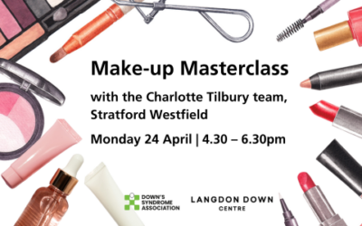 Make-up Masterclass with the Charlotte Tilbury team from Stratford Westfield