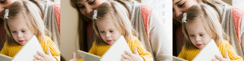 Characteristics of parent and child interactions and communication during shared book reading with young pre-school children with Down syndrome