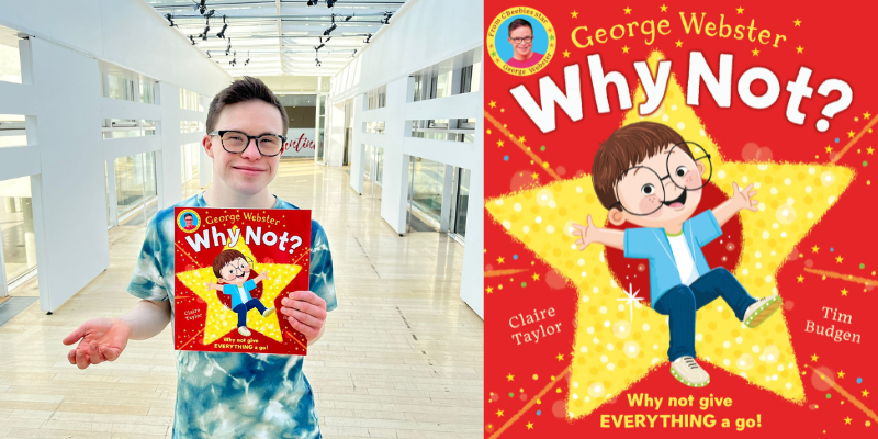 George Webster and his new book Why Not?
