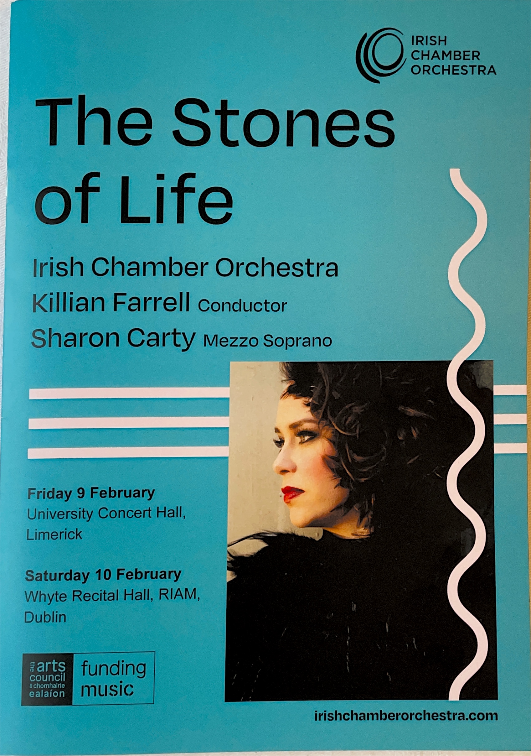 Ethan Stein mentioned on the Stones of Life poster